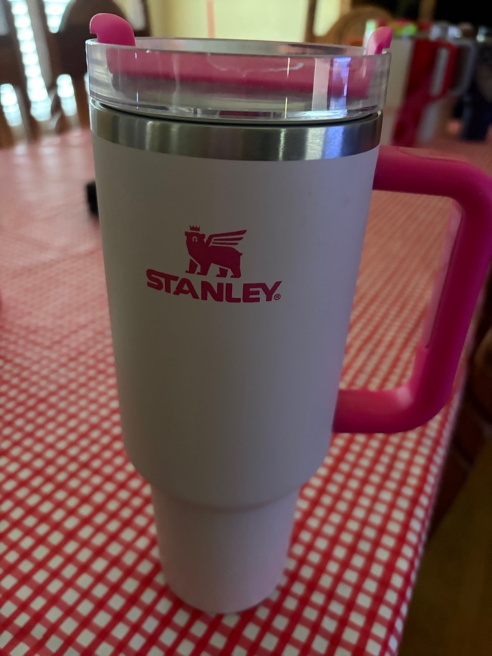 Stanley Flamingo 40oz